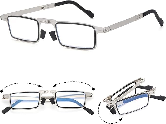 Ultra Light Material Screwless Foldable Reading Glasses @ Rs. 599/-