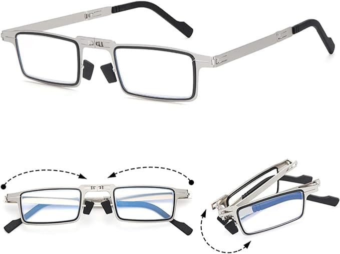Ultra Light Material Screwless Foldable Reading Glasses @ Rs. 599/-