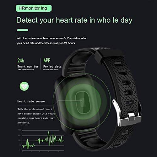 Smart Watch D116 Water Proof  with Free Single Bluetooth @ Just Rs.599/-