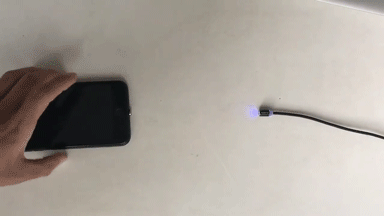 Image result for magnetic charging cable gifs