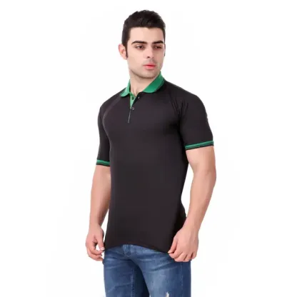 Pack of 5 Premium Fabric Polo Neck T-shirts @699/
