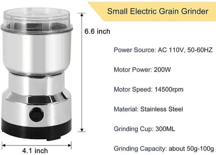 Portable Electric Grinder @ Just Rs.799/-