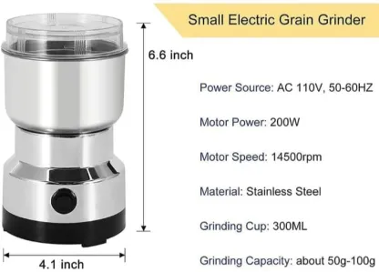 Portable Electric Grinder @ Just Rs.799/-