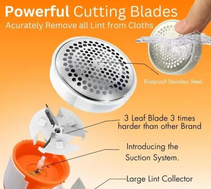 Portable Electric Lint Remover @ Just Rs.699/-