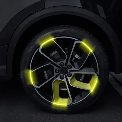 3D Reflective - Wheel Stickers⚡3D Reflective - Wheel Stickers Pack Of 20⚡
