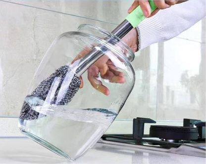 Bottle Jar Toilet Cleaner Brush Scrubber @ Just Rs.599/-
