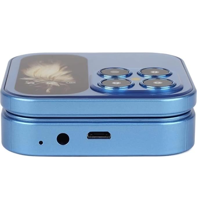 Dual Sim Foldable Flip Mobile With Camera - (M2 Mini) @ Just Rs.2499/-