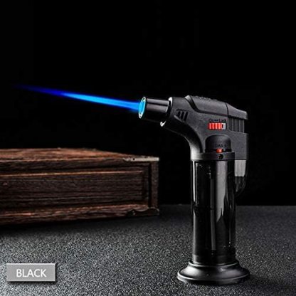 Jet Flame Gas Lighter, Windproof ABS Strong Plastic Handy Liter, Built-in Safety Lock, Multicolored Pack of 2 @ Just Rs.499/-