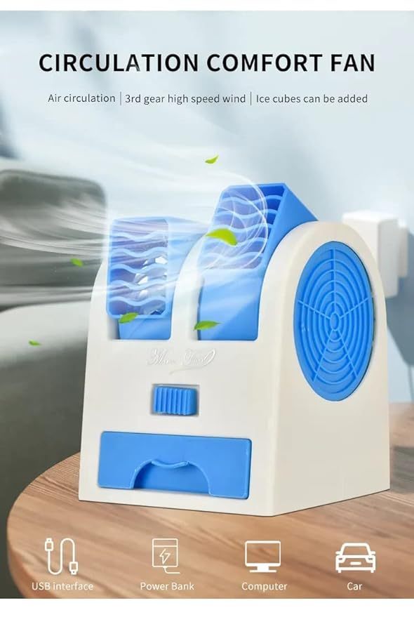 Mini Portable USB Cooler Fan Cooling @ Just Rs.599/-