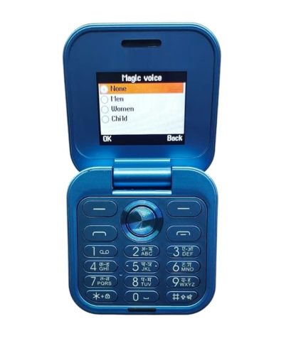 Dual Sim Foldable Flip Mobile With Camera - (M2 Mini) @ Just Rs.2499/-