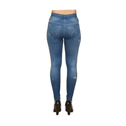 SSK Slim Shape Jeans (Jeggings) - Pack of 3 (Blue and Black) @ Just Rs.999/-