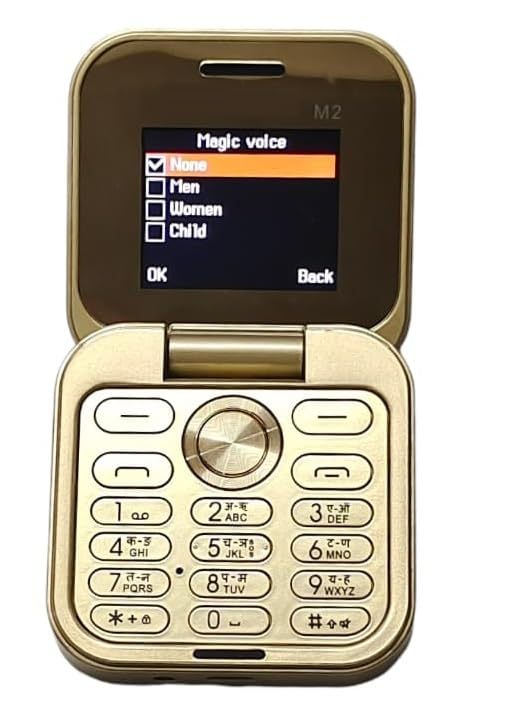 Dual Sim Foldable Flip Mobile With Camera - (M2 Mini) @ Just Rs.2499/-