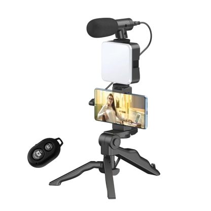 Smart Video Maker Tripods Tripod for Live Broadcasting, Video Calling, Vlogging, YouTube, Instagram @ Just Rs.599/-