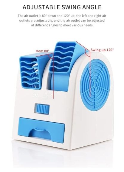 Mini Portable USB Cooler Fan Cooling @ Just Rs.599/-