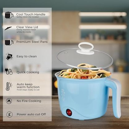 Multipurpose Electric Cooking Pot @ Just Rs.999/-