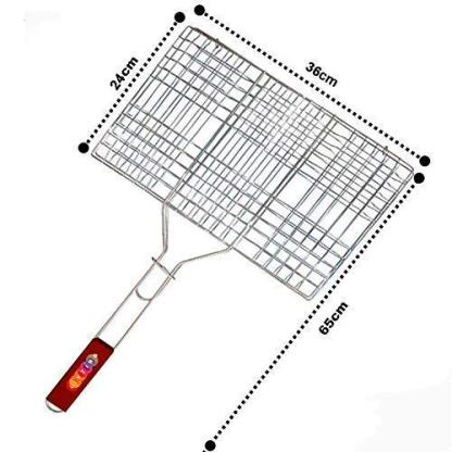 Barbeque Grill Jali with Handle @ Just Rs.499/-