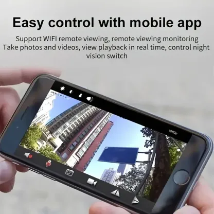 Rechargeable Wi-Fi HD CCTV Live Camera @ Just Rs. 1299/-