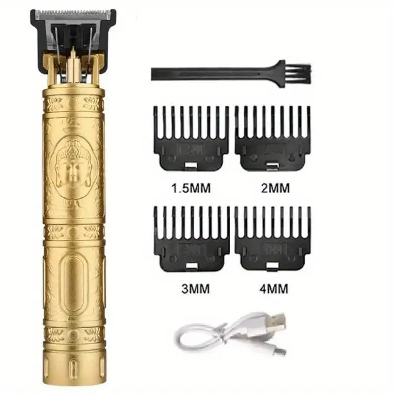 Unisex Designer Super Strong Adjustable Blade & Close Cut Hair Trimming Machine_Buy One Get One Free @ Just Rs.599/-
