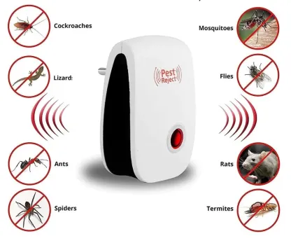 💥Ultra Sonic Pest Repellent Buy One Get One Free @ Just Rs.599/- 💥
