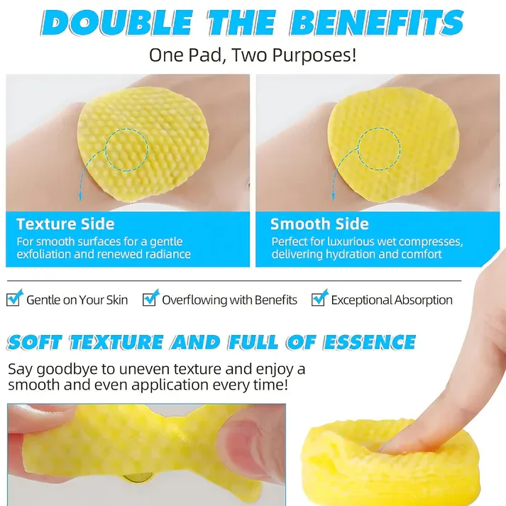 Kojic Acid and Turmeric Cleansing Pads @ Just Rs.499/-