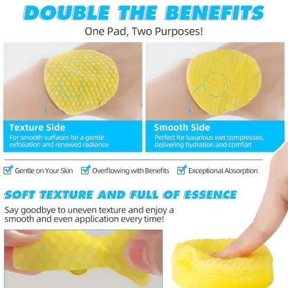 Kojic Acid and Turmeric Cleansing Pads @ Just Rs.499/-