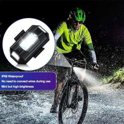 7 Colors Exterior Night Signal LED Light With USB @ Just Rs.399/-