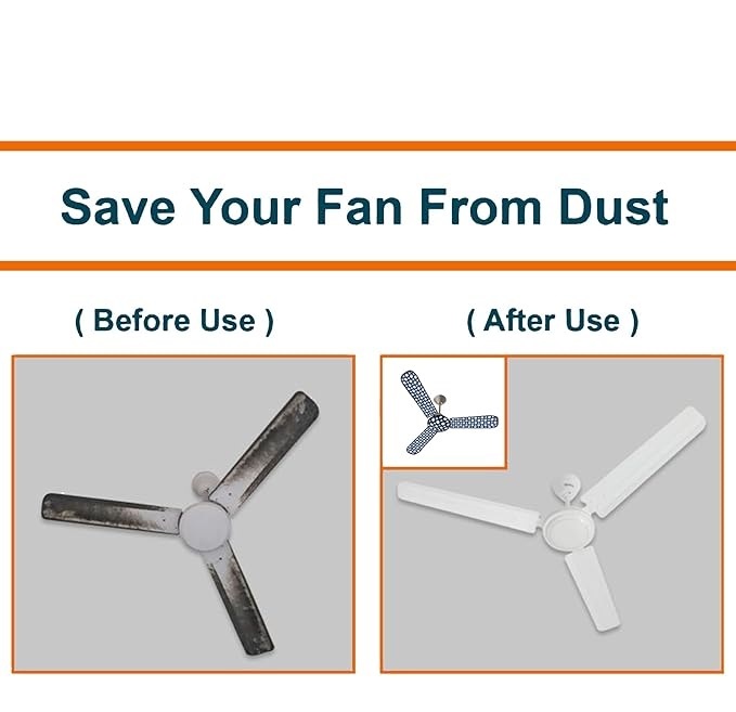4 Pcs Protective French lace Fan Cover Set Buy 2 Get 1 Free @ Just Rs.599/-