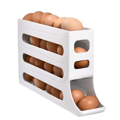 Rolling Egg Organizer for Refrigerator @ Just Rs.499/-