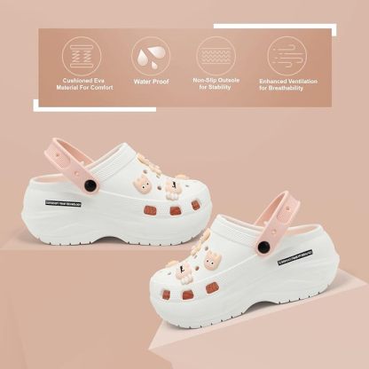 Adjustable Strap Clogs Comfortable | Lightweight For Women @ Just Rs.499/-