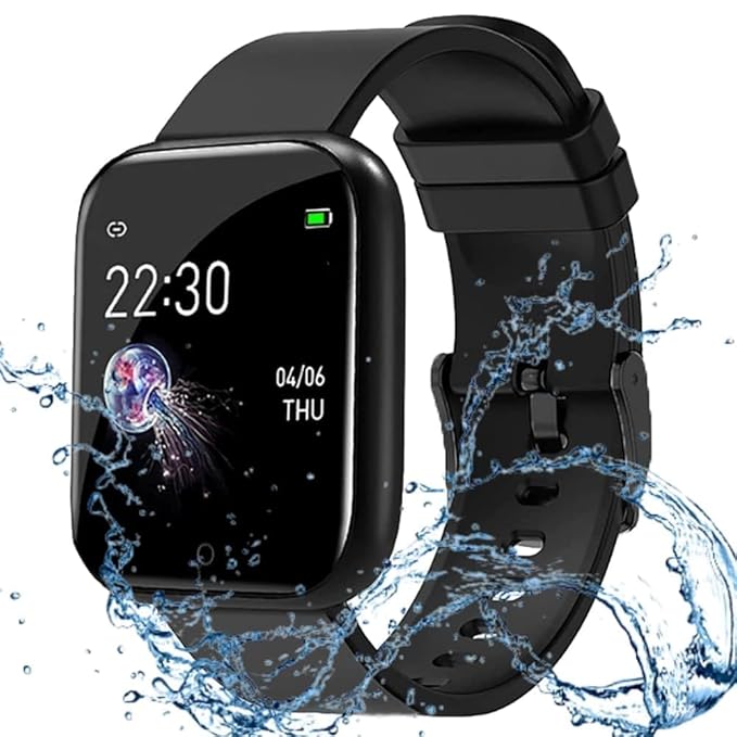 Smart Watch D116 Water Proof  with Free Single Bluetooth @ Just Rs.599/-