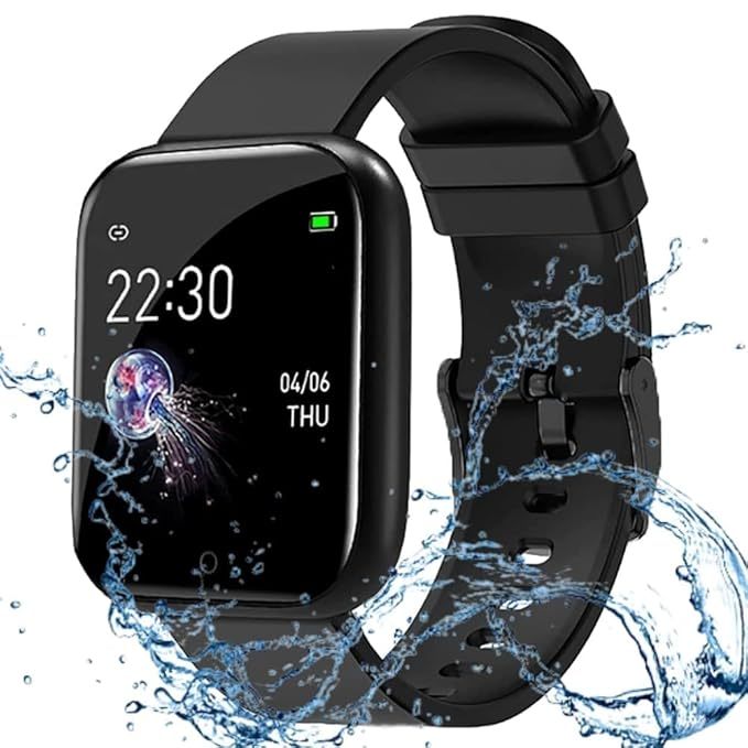 Smart Watch D116 Water Proof  with Free Single Bluetooth @ Just Rs.599/-