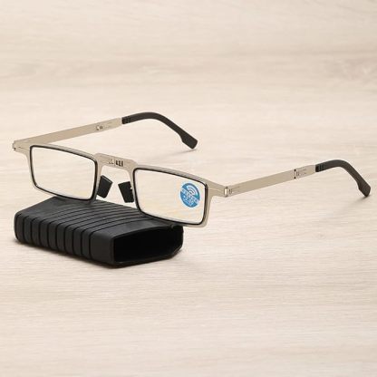 Ultra Light Material Screwless Foldable Reading Glasses @ Rs. 599/-