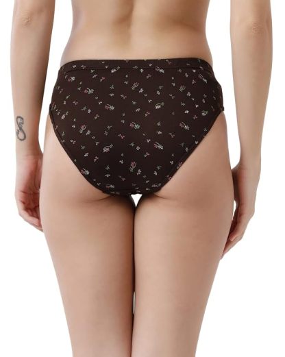 Women's Cotton Printed Bottom Style Floral Hipster Panties_ Pack Of 7 @ Juts Rs.599/-