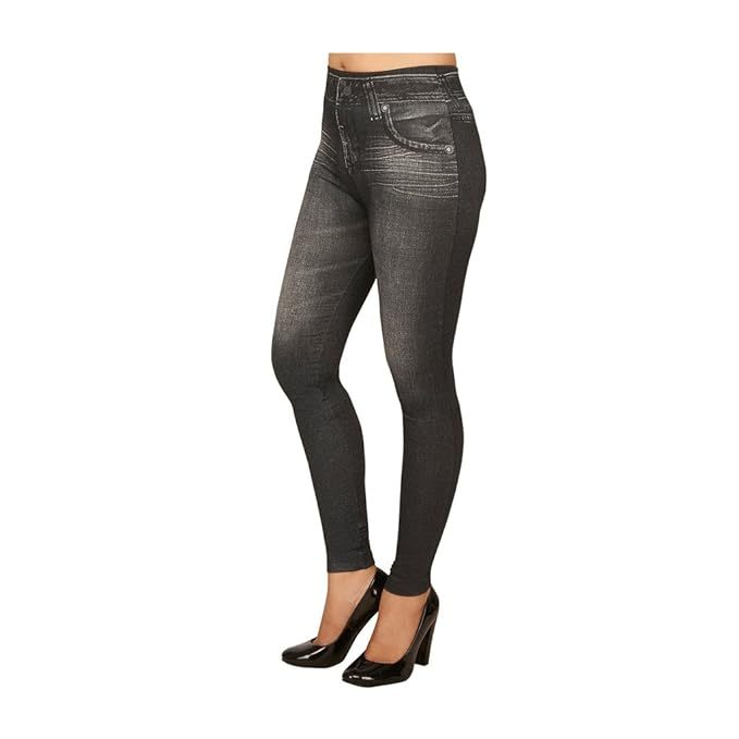 SSK Slim Shape Jeans (Jeggings) - Pack of 3 (Blue and Black) @ Just Rs.999/-