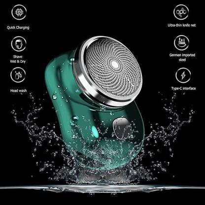 Unisex Designer Super Strong Adjustable Blade & Close Cut Hair Trimming Machine With Mini Shaver Machine @ Just Rs.599/-