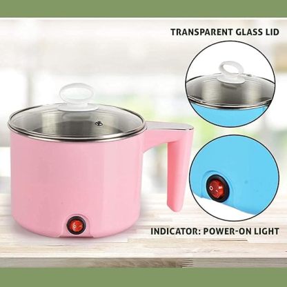Multipurpose Electric Cooking Pot @ Just Rs.999/-