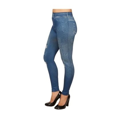 SSK Slim Shape Jeans (Jeggings) - Pack of 3 (Blue and Black) @ Just Rs.999/-
