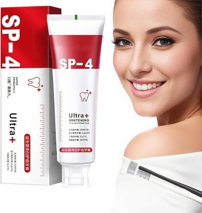 SP 4 Ultra Brightening Toothpaste Advanced Whitening Formula @Just Rs.499/-