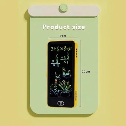 Multi-Functional LCD Drawing Tablet Pencil/Compass Box