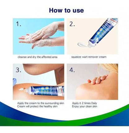 Wart Remover Gel_Buy 1, Get 1 Free @ Just Rs.499/-