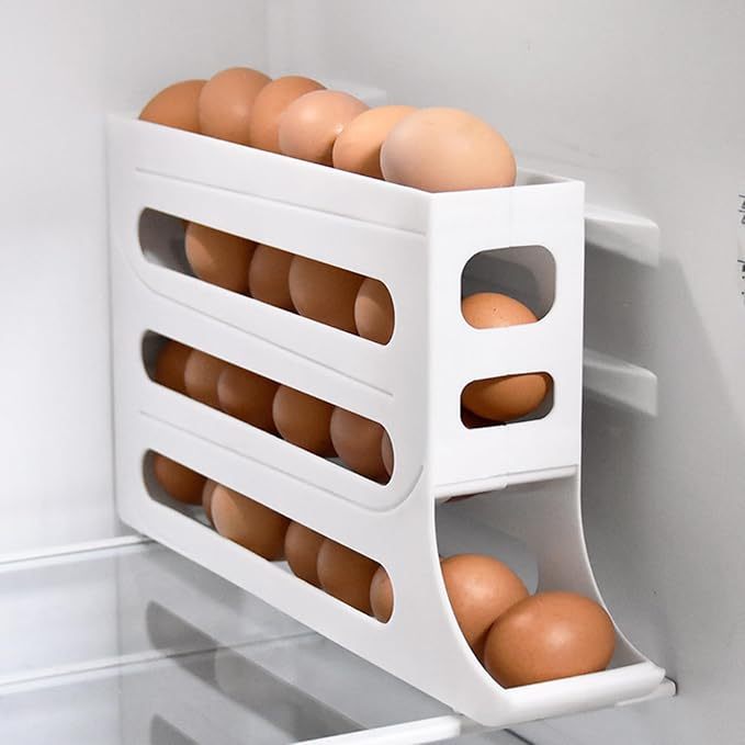 Rolling Egg Organizer for Refrigerator @ Just Rs.499/-
