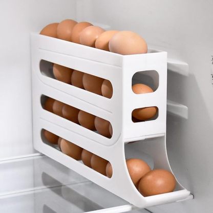 Rolling Egg Organizer for Refrigerator @ Just Rs.499/-