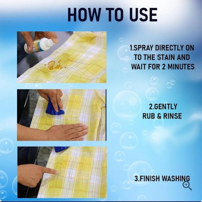 All in One Fabric Stain Remover @ Just Rs.499/-