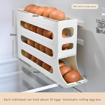 Rolling Egg Organizer for Refrigerator @ Just Rs.499/-