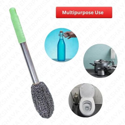 Bottle Jar Toilet Cleaner Brush Scrubber @ Just Rs.599/-