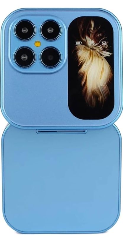 Dual Sim Foldable Flip Mobile With Camera - (M2 Mini) @ Just Rs.2499/-