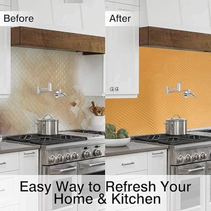 Kitchen Oilproof, Waterproof Sticker Roll _ Buy One Get One Free @ Just Rs.699/-