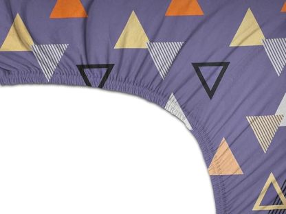 Cotton Elastic Fitted Double Bedsheets With 2 Pillow Covers (72*78* Upto 10 Inches) & 360 Degree Elasticated @ Just Rs.599/-