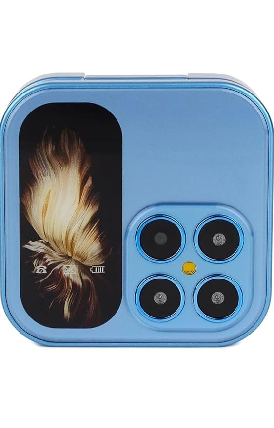 Dual Sim Foldable Flip Mobile With Camera - (M2 Mini) @ Just Rs.2499/-