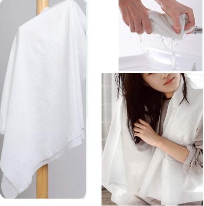 Cotton Towel Tablets Magic Compressed Towel Pack Of 2 @ Just Rs.499/-